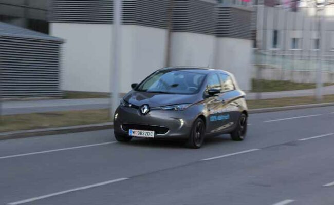 Test: Renault Zoe Q90