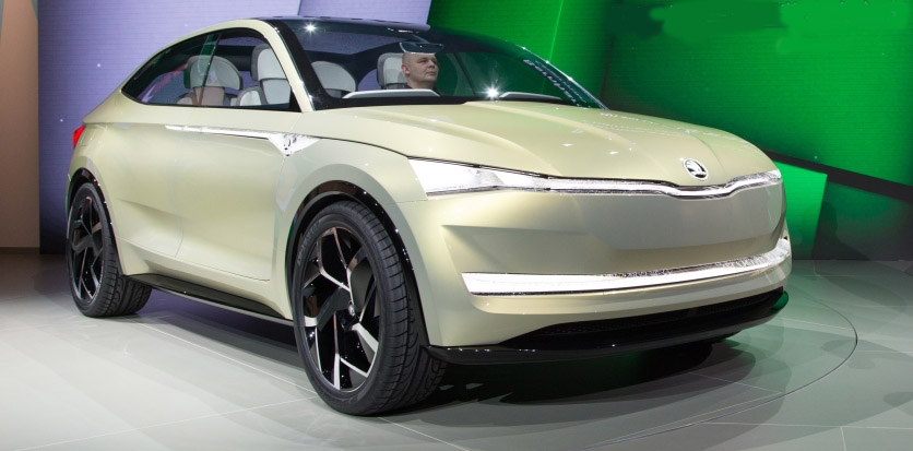 Studie: Skoda Vision E - Konzeptfahrzeug für elektrisches und autonomes Fahren