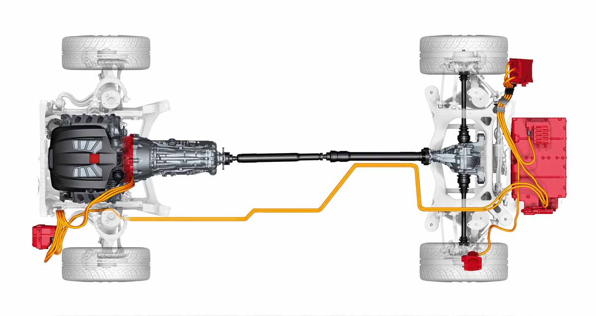 Porsche Panamera Plug in Hybridantrieb