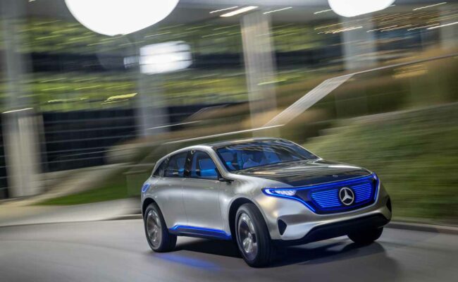 Mercedes-Elektroautos heißen EQ