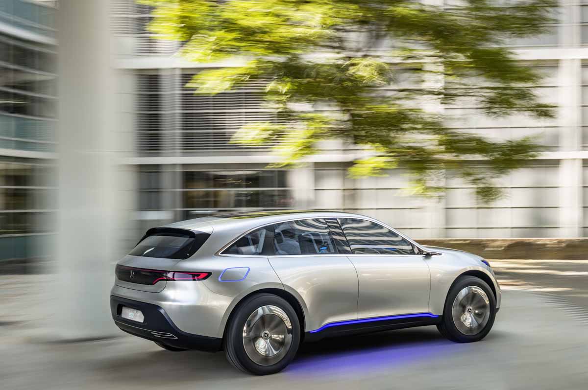 Mercedes-Elektroautos heißen EQ