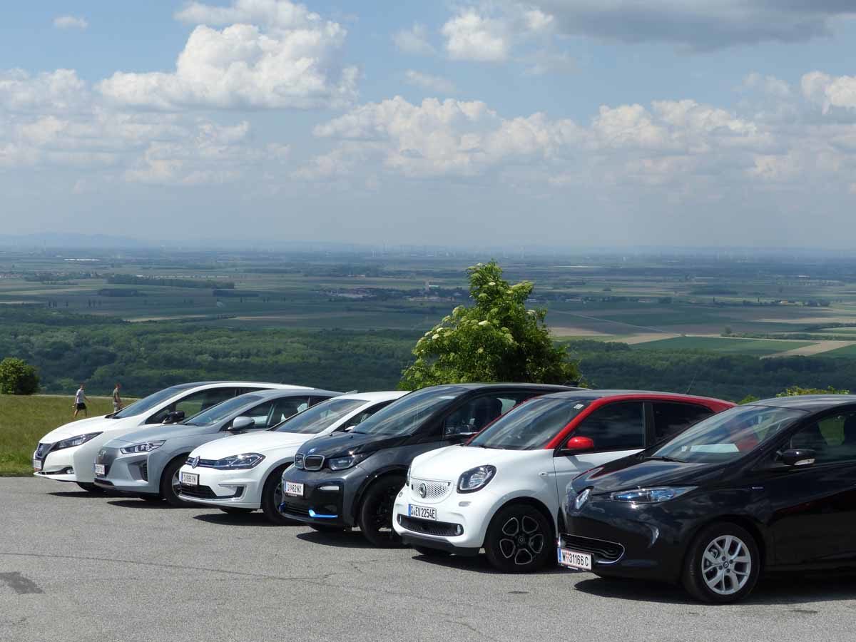 Studie: Elektroautos laden in Österreich