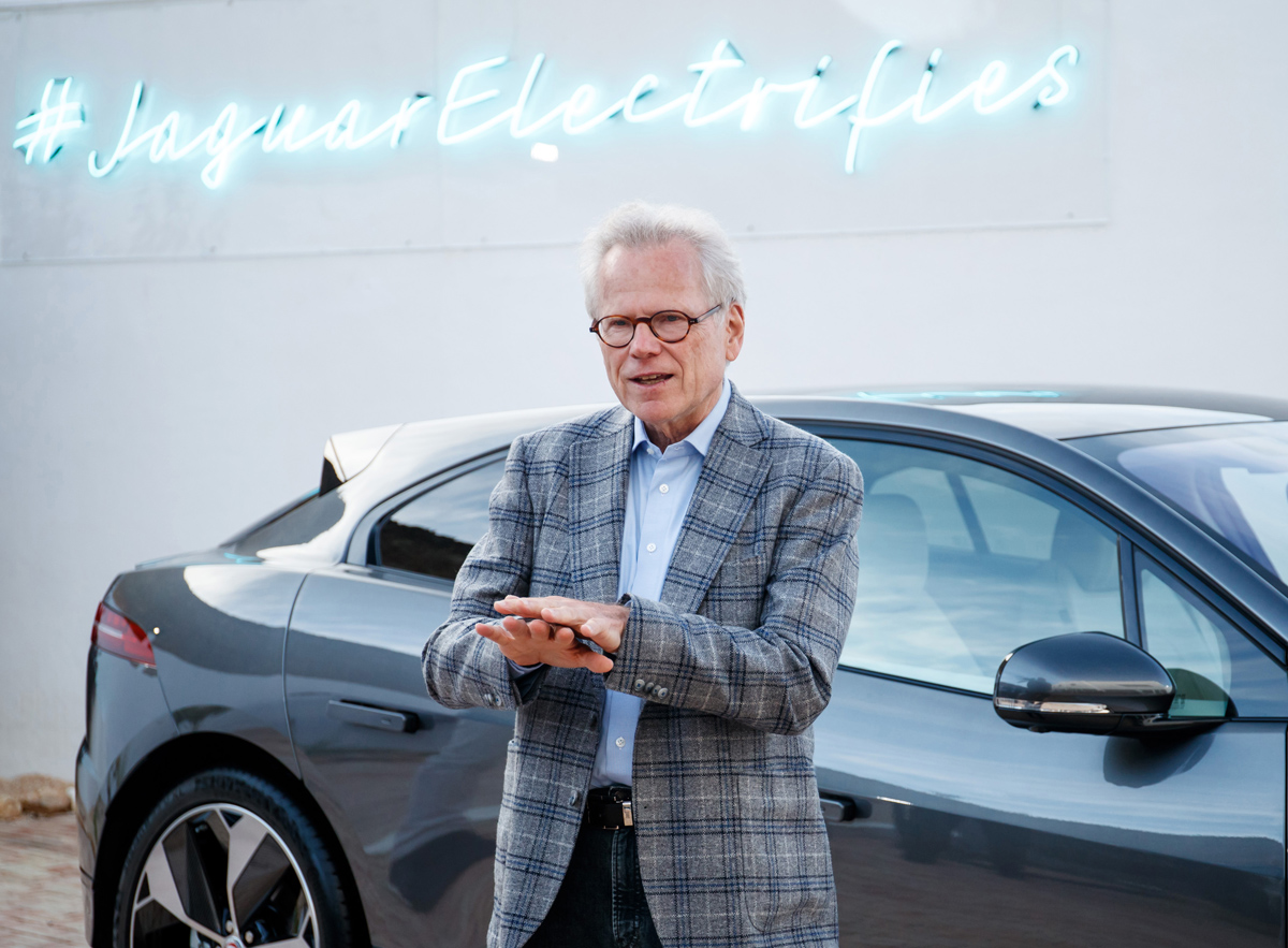 Wolfgang Ziebart Mister Electric emove