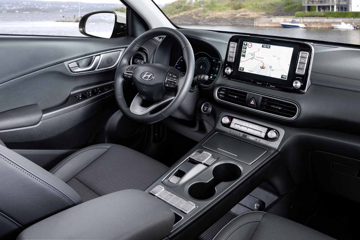 Hyundai Kona nun auch vollelektrisch