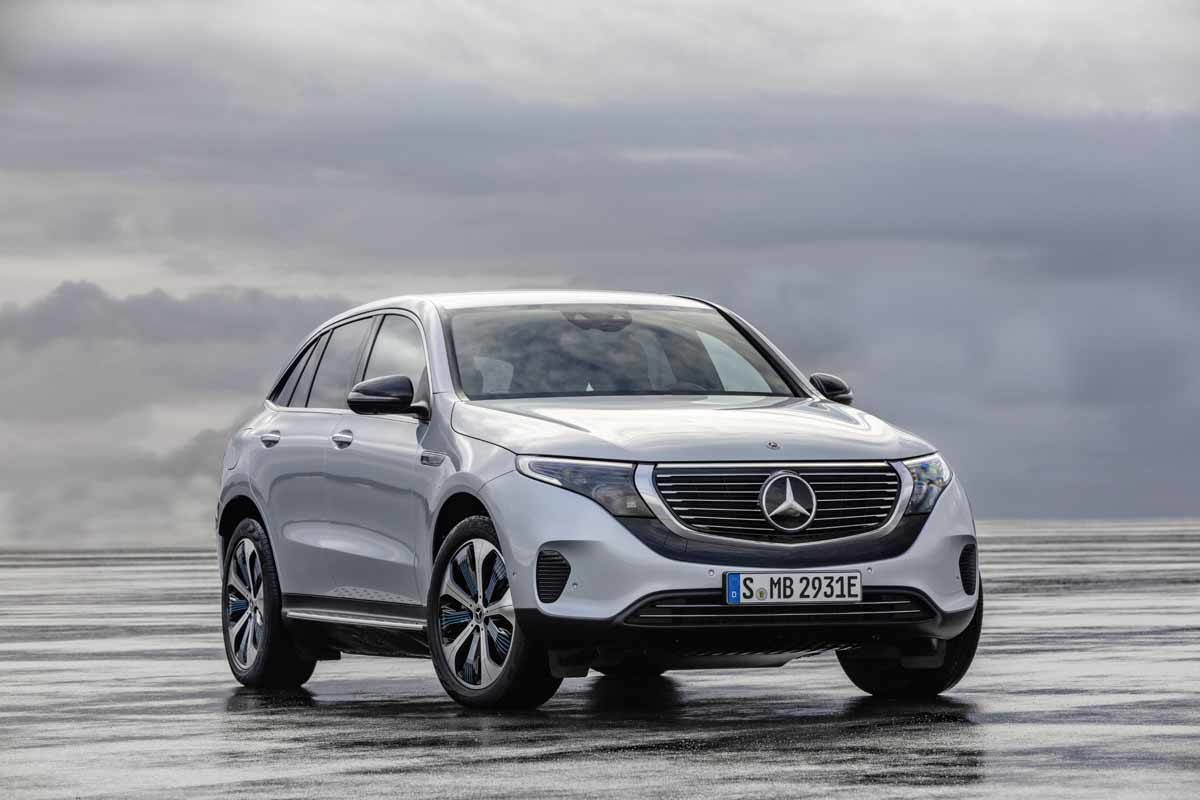 Mercedes EQC: Start in die E-Auto-Ära