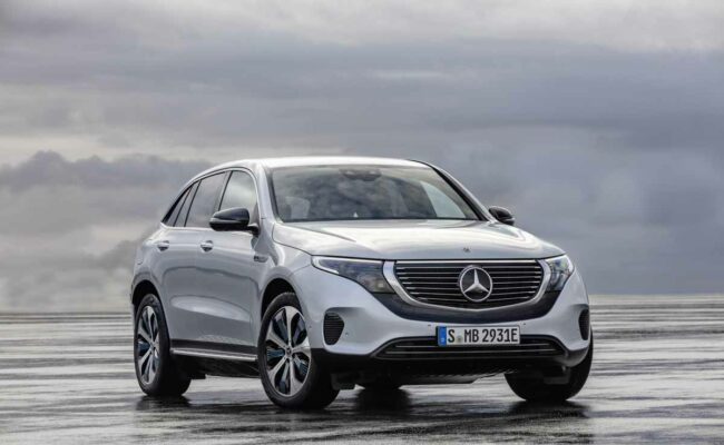 Mercedes EQC: Start in die E-Auto-Ära