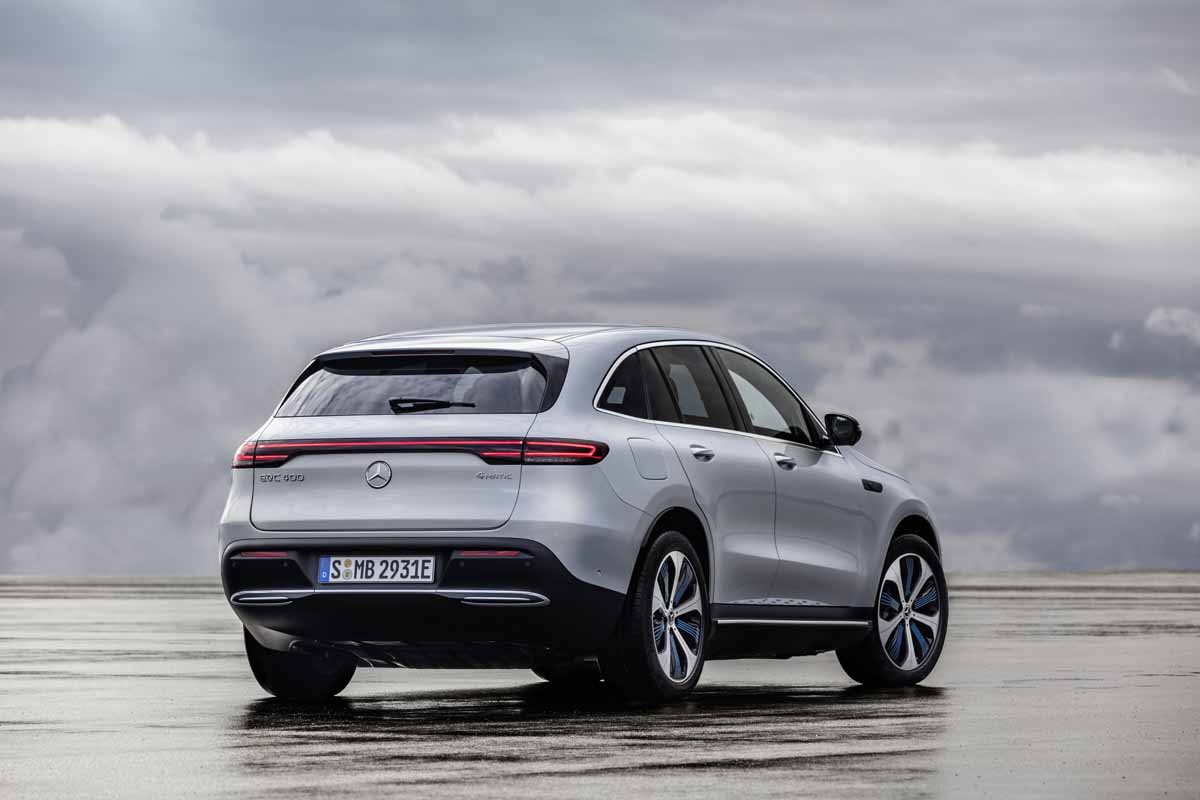 Mercedes EQC: Start in die E-Auto-Ära