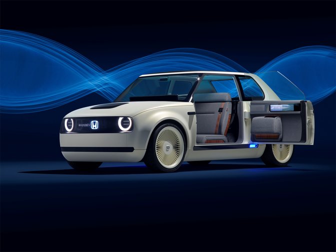 Elektroautos, die für 2019 angekündigt sind