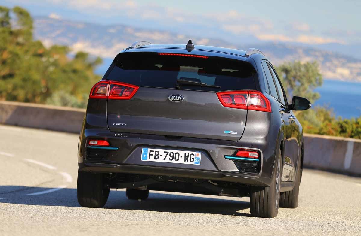 Der vollelektrische Kia Niro