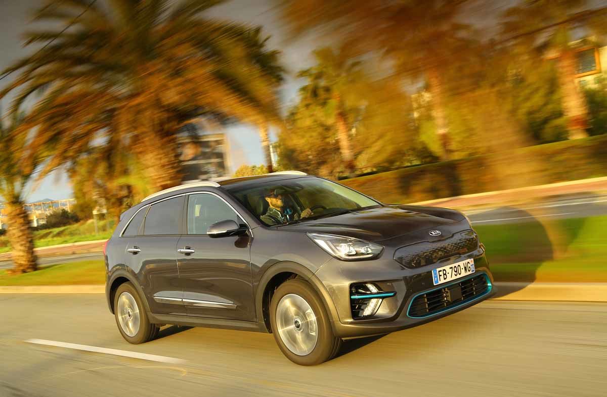 Der vollelektrische Kia Niro