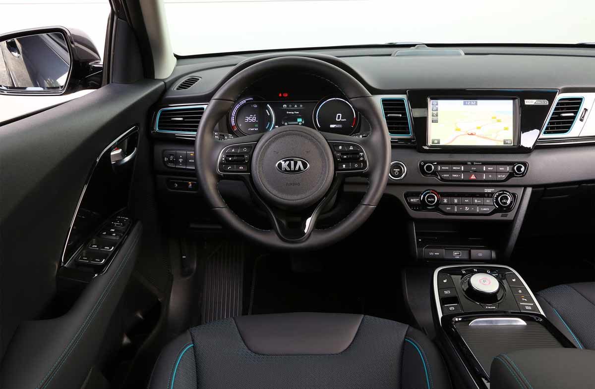 Der vollelektrische Kia Niro