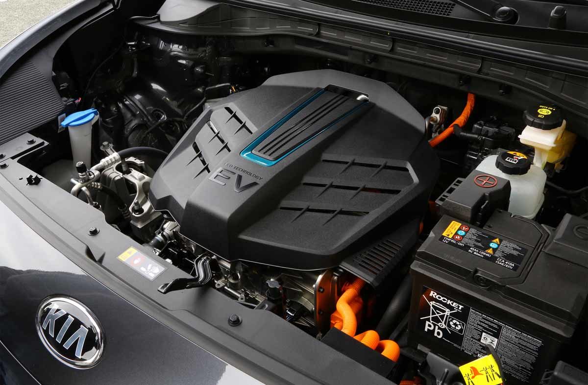 Der vollelektrische Kia Niro