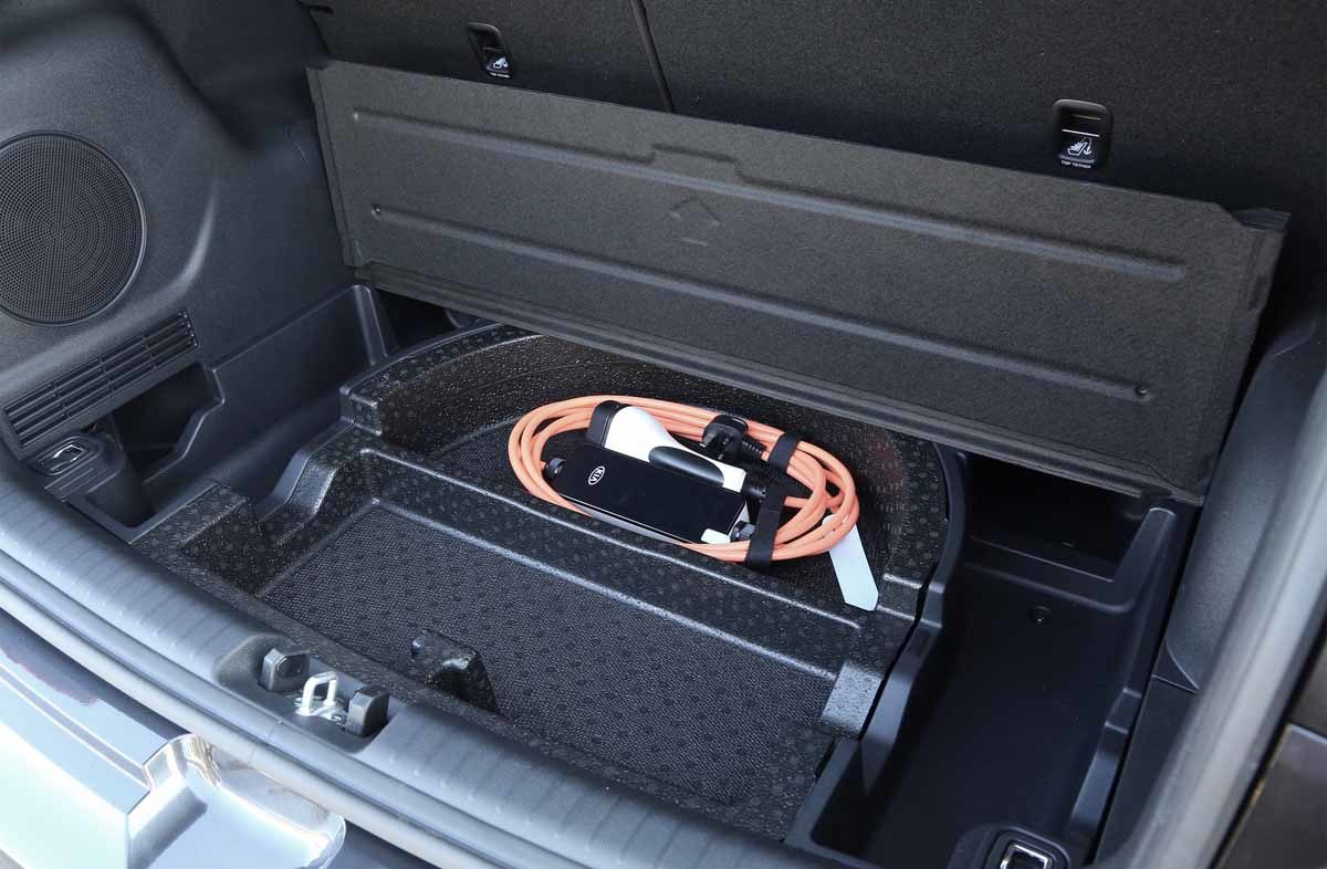 Der vollelektrische Kia Niro