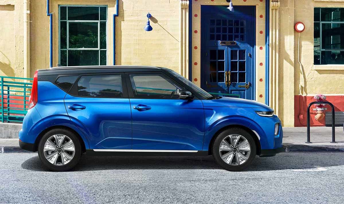 Der vollelektrische Kia Niro