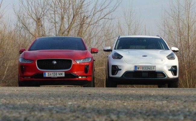 Energiecheck: Jaguar I-Pace versus Kia e-Niro