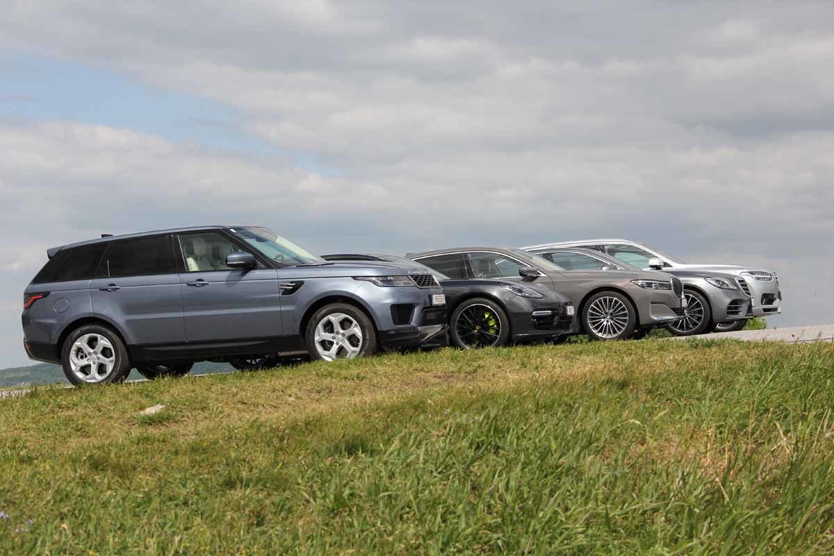 Luxus pur: Plug-in-Hybride der Oberklasse