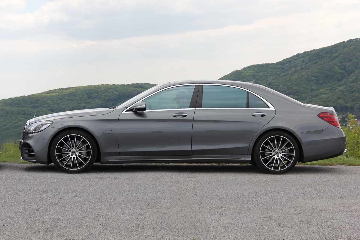 Luxus pur: Plug-in-Hybride der Oberklasse