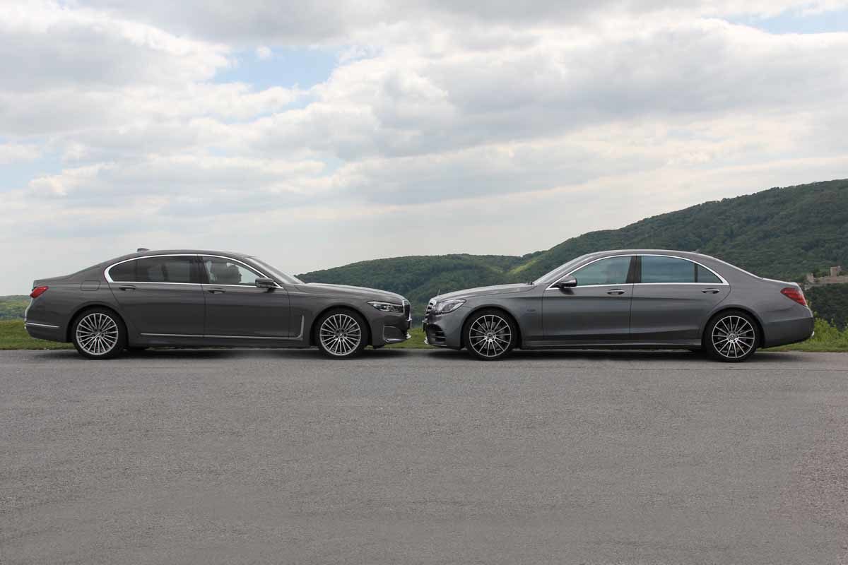 Luxus pur: Plug-in-Hybride der Oberklasse