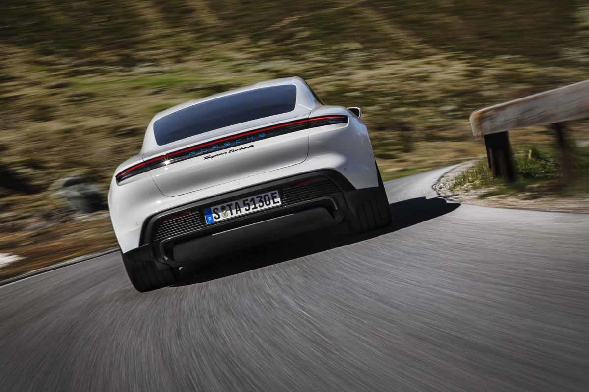 Porsche Taycan: Von der Reproduzierbarkeit des Übermaßes