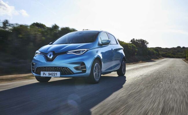 Renault Zoe: Neuer Innenraum, stärkere Batterie