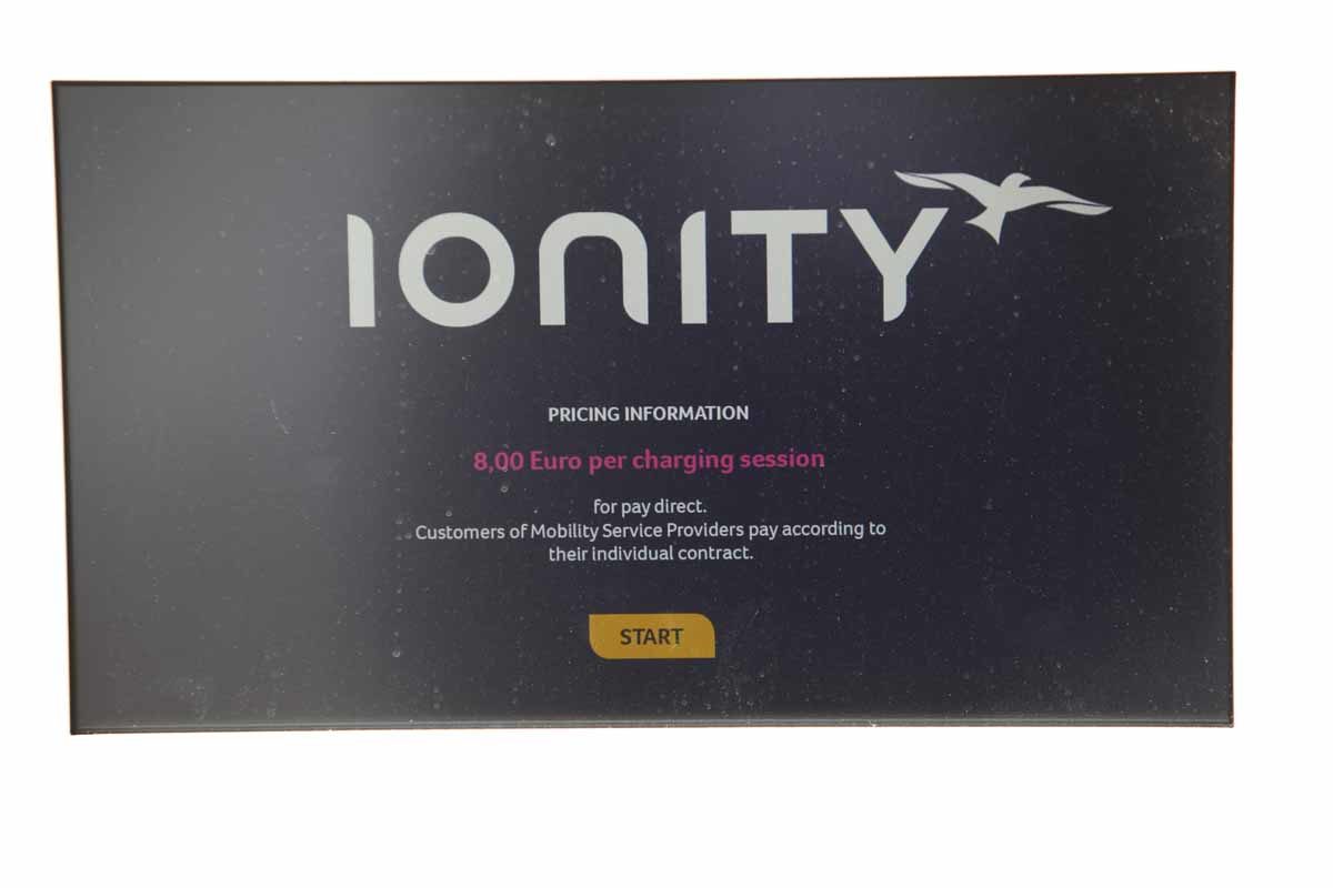 Ionity: Saftige Tariferhöhung