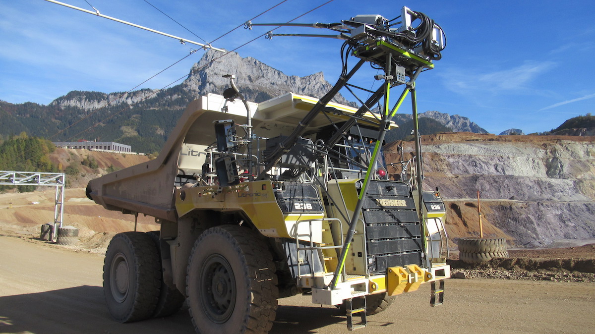 Die neue Umweltechnik: Strom und Wasserstoff im LKW