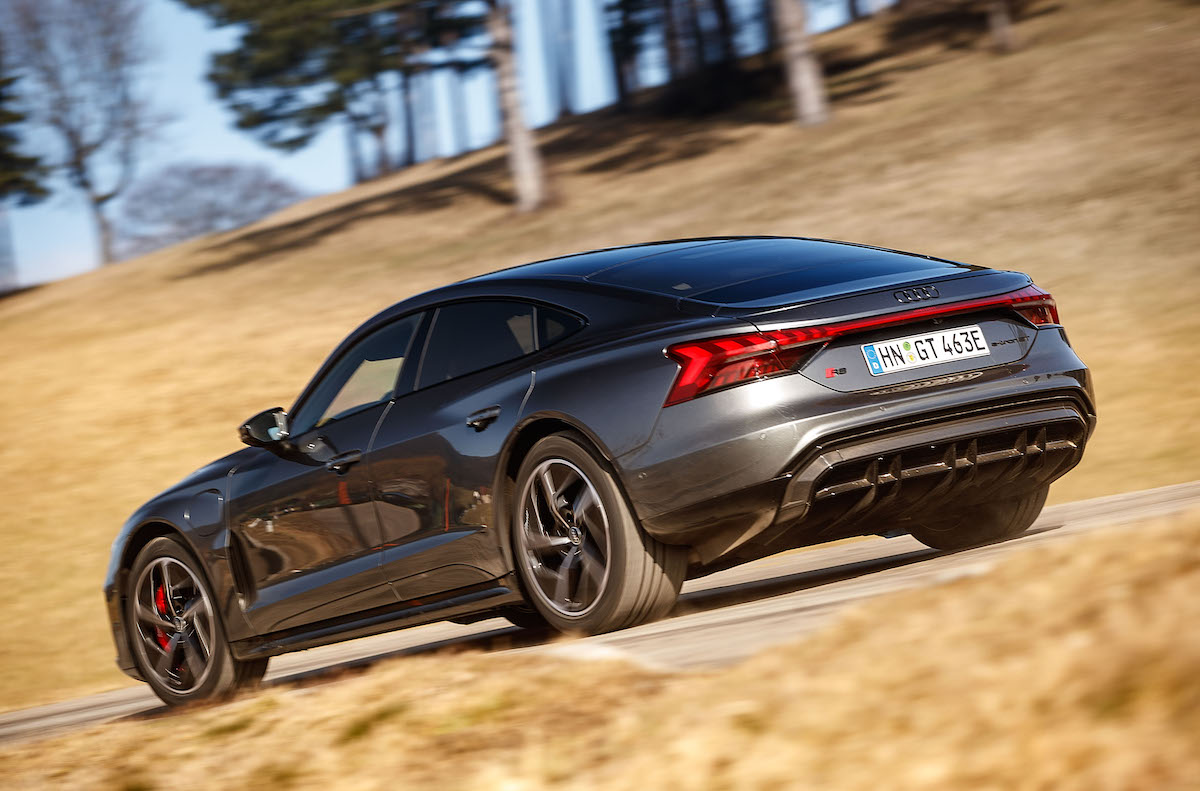 Audi e-tron GT: Quattro auf Vollelektrisch