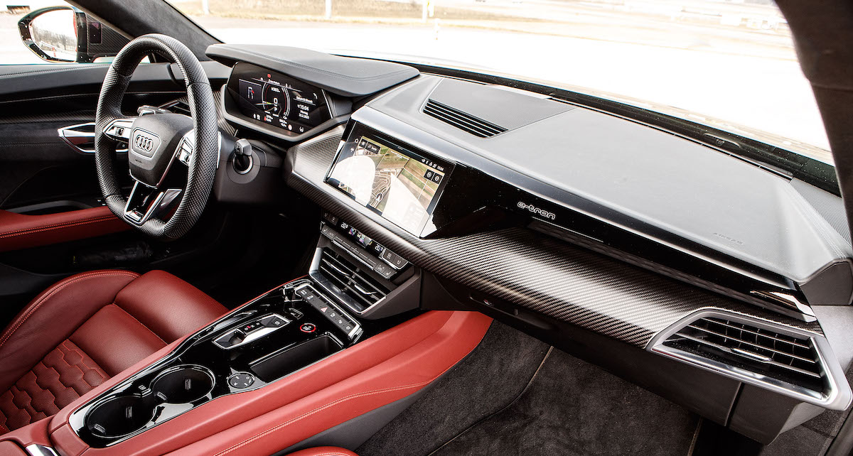 Audi e-tron GT: Quattro auf Vollelektrisch