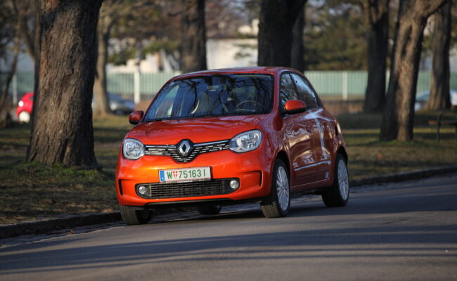Renault Twingo Electric: Wieselflink