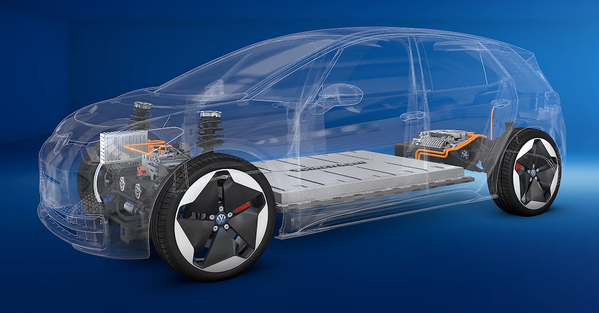 VW: Scharfe Kurve fürs Elektroauto