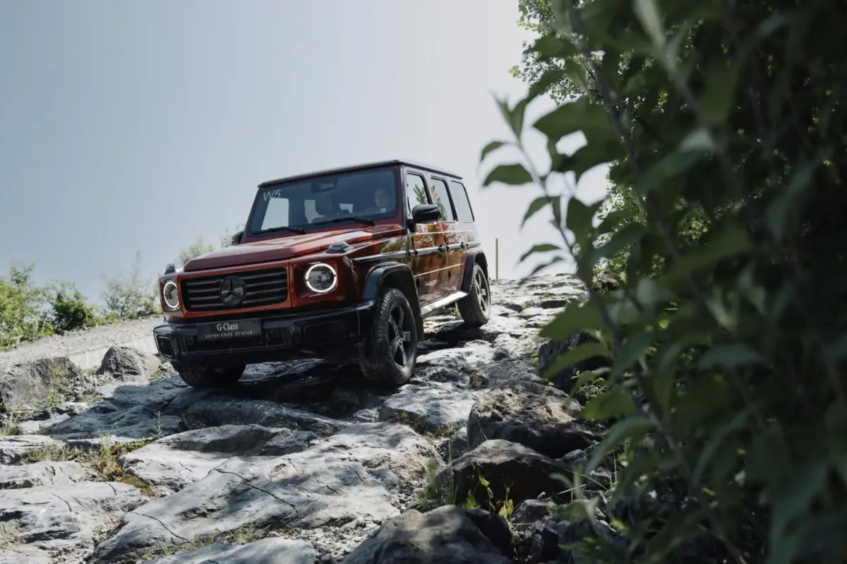 Mercedes-Benz-G580
