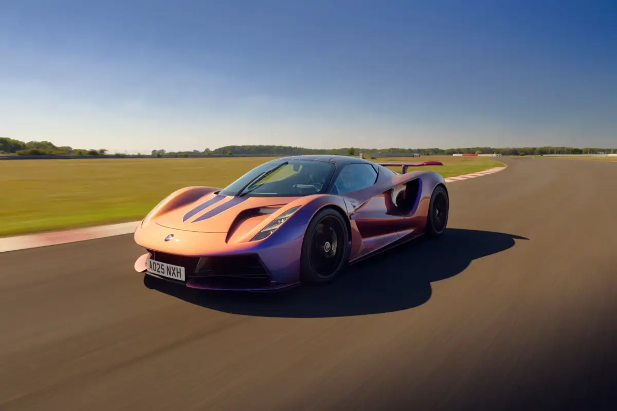 Lotus Evija