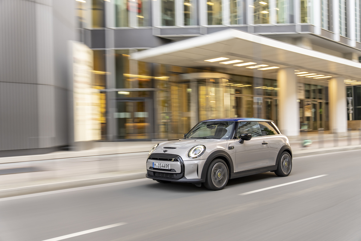 Mini Cooper E