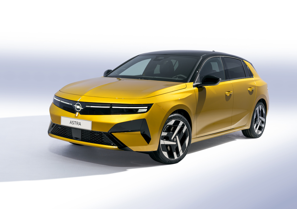Opel Astra Electric