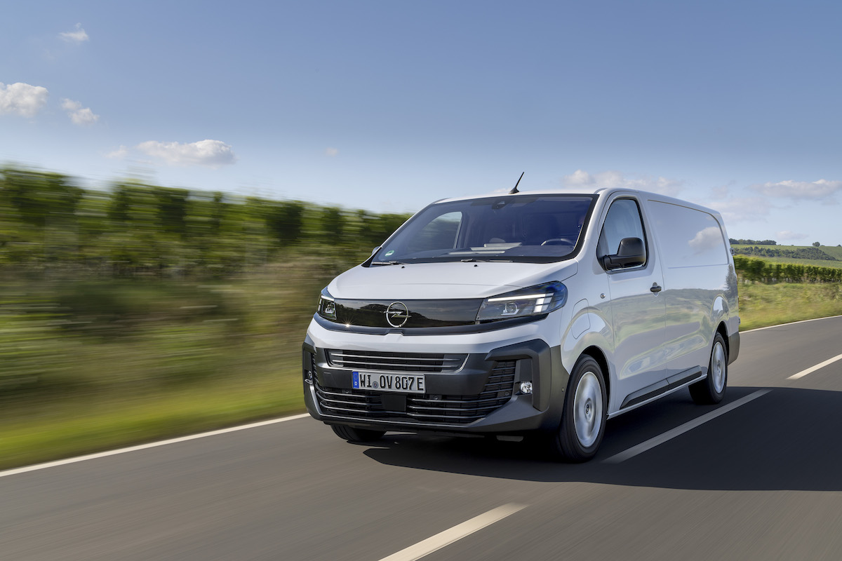 Opel Vivaro Electric