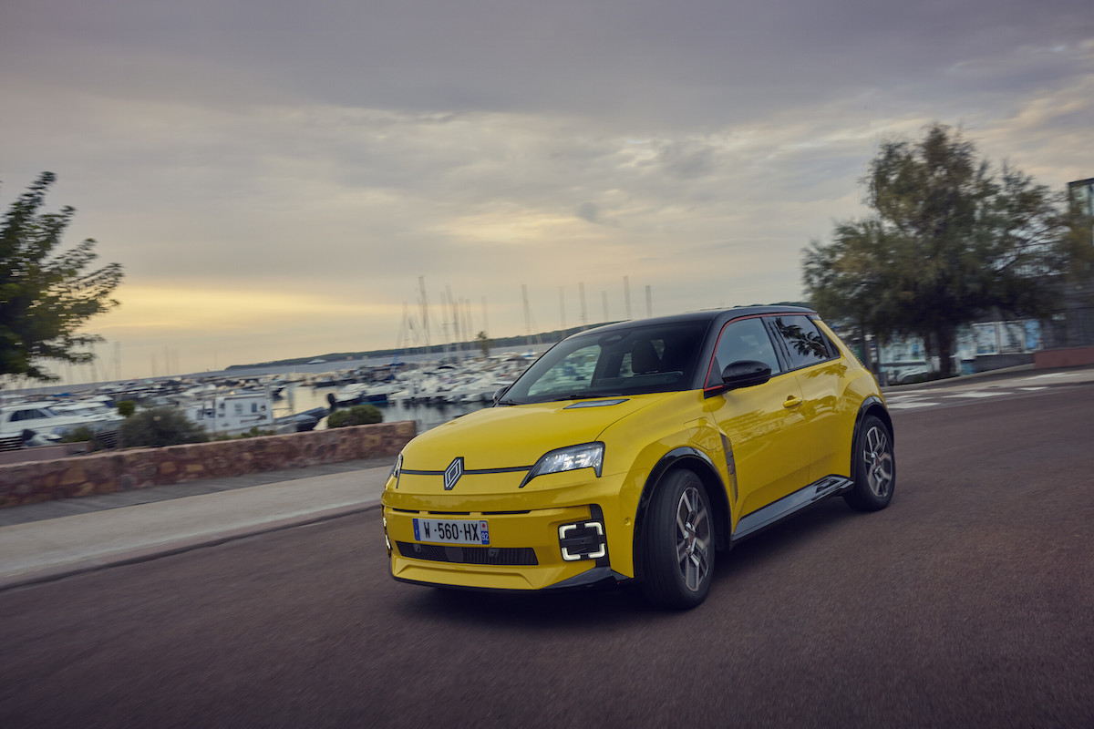 Renault R5 e-tech electric